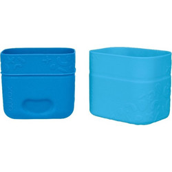 B.Box Ocean Παιδικό Δοχείο Φαγητού Σιλικόνης Μπλε 150ml