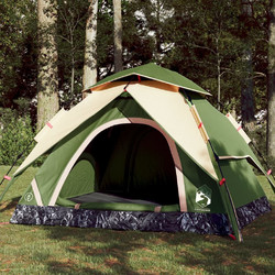 vidaXL Αυτόματη Σκηνή Camping Ιγκλού 3 Ατόμων 230x200x148cm 4004177