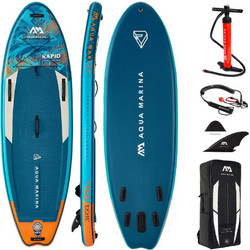 Aqua Marina Rapid Blue 9'6" Φουσκωτή Σανίδα SUP All Round 289cm 28203