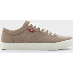 Levi's Woodward Ανδρικά Sneakers Εκρού 231571-959-27