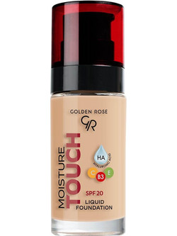 Golden Rose Moisture Touch 111 Liquid Foundation SPF20 30ml