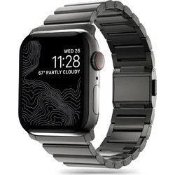 Tech-Protect Steel Band Λουράκι Μεταλλικό Black (Apple Watch 42 / 44 / 45 / 49mm)