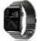 Tech-Protect Steel Band Λουράκι Μεταλλικό Black (Apple Watch 42 / 44 / 45 / 49mm)