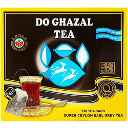 Do Ghazal Earl Grey Black Tea Μαύρο Τσάι 100 Φακελάκια