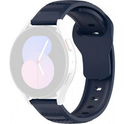 Techsuit W050 Λουράκι Σιλικόνης Blue (Universal 22mm)