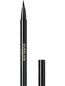 Guerlain Noir G Graphic 24h 01 Black Αδιάβροχο Στυλό Eyeliner
