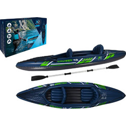 XQ MAX Cruiser x3 Φουσκωτό Kayak 3 Ατόμων Navy Μπλε 8EY000050