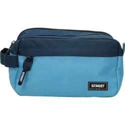 Street Big Oval Sky Blue Κασετίνα Βαρελάκι Γαλάζια Μπλε 157531184