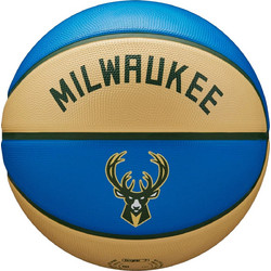 Wilson NBA Team City Edition Milwaukee WZ4016517ID