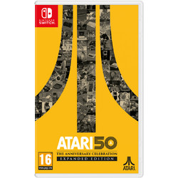 Atari 50 Anniversary Celebration Expanded Edition Nintendo Switch