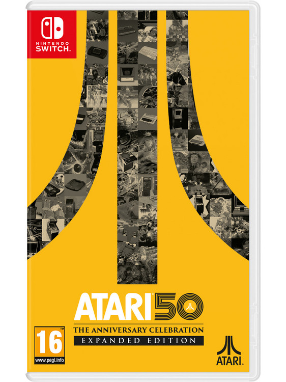 Atari 50 Anniversary Celebration Expanded Edition Nintendo Switch