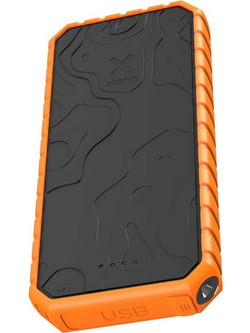 Xtorm XR202 Robust Power Bank 20000mAh 35W με 2 Θύρες USB-A & 2 Θύρες USB-C Quick Charge 3.0 Orange Black