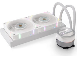 Valkyrie DragonFang 240 White Υδρόψυξη CPU 120mm ARGB Socket 1150 / 1155 / 1156 / 1151 / AM4 / 1200 / 1700 / AM5