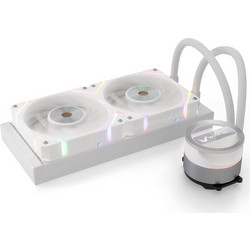 Valkyrie DragonFang 240 White Υδρόψυξη CPU 120mm ARGB Socket 1150 / 1155 / 1156 / 1151 / AM4 / 1200 / 1700 / AM5