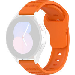 Techsuit W050 Λουράκι Σιλικόνης Orange (Universal 20mm)