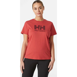 Helly Hansen Γυναικείο Αθλητικό T-Shirt Κοραλί 34112-101