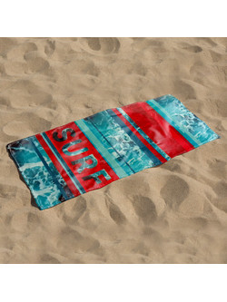 Sidirela Surf Πετσέτα Θαλάσσης Microfiber 80x160cm Ε-1257