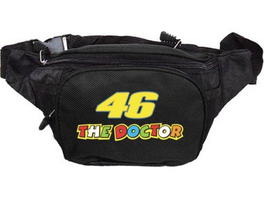 Takeposition The Doctor Τσαντάκι Μέσης Μαύρο 960-9081-02