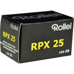 Rollei B&W RPX 25 35mm (36 Exposures)