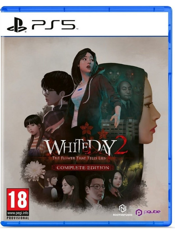 White Day 2 The Flower That Tells Lies Complete Edition PS5