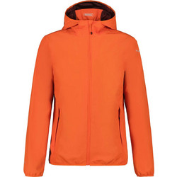 Icepeak Brocton Αθλητικό Ανδρικό Μπουφάν Χειμωνιάτικο Softshell Αδιάβροχο Αντιανεμικό Πορτοκαλί 3-56237-566-642