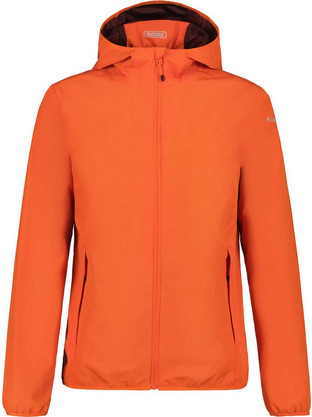Icepeak Brocton Αθλητικό Ανδρικό Μπουφάν Χειμωνιάτικο Softshell Αδιάβροχο Αντιανεμικό Πορτοκαλί 3-56237-566-642
