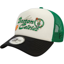 New Era Boston Celtics NBA 9FORTY Ανδρικό Καπέλο Jockey με Δίχτυ Snapback Υφασμάτινο Πολύχρωμο 60565431