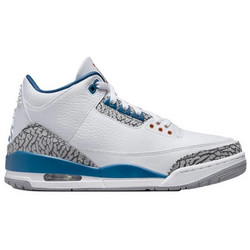 Jordan Air 3 Retro Wizards Ανδρικά Sneakers Μποτάκια Λευκά CT8532-148