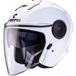 Caberg Soho White Κράνος Μηχανής Flip-Up