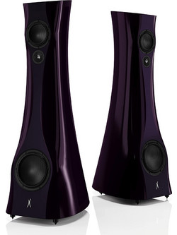 Estelon XΒ Diamond MKII Ζεύγος Ηχείων Hi-Fi Δαπέδου 150W 3 Δρόμων Violet Night Gloss