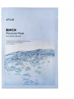 Anua Birch Moisture Mask Moisturizing Sheet 25ml