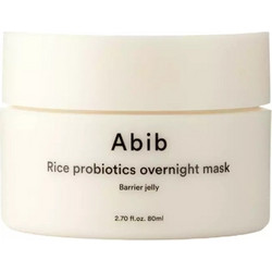 Abib Rice Probiotics Barrier Jelly Overnight Mask 80ml