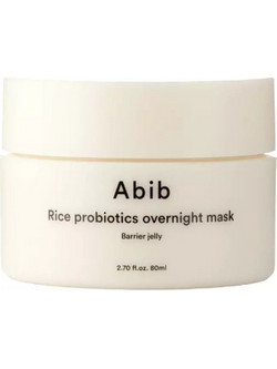 Abib Rice Probiotics Barrier Jelly Overnight Mask 80ml