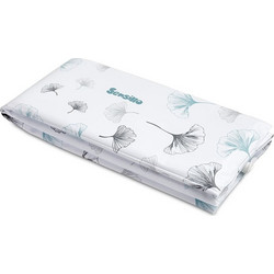 Sensillo Botanical Φορητή Αλλαξιέρα Μωρού Πλαστική 58x40cm Μπλε