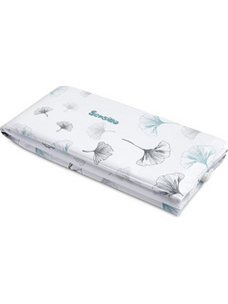 Sensillo Botanical Φορητή Αλλαξιέρα Μωρού Πλαστική 58x40cm Μπλε