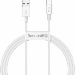 Baseus Superior Series USB-A to USB-C 100W 2m White BASCATYS-C02