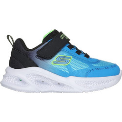 Skechers Παιδικά Sneakers Μαύρα Μπλε 401495N-BKBL
