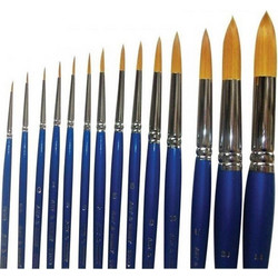 Art & Hobby 2700 Πινέλο Ζωγραφικής No1 Στρογγυλό με Συνθετική Τρίχα 5203793110795