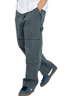 Element Ανδρικό Παντελόνι Relaxed Εφαρμογή Navy Μπλε ELYNP00129-WAA