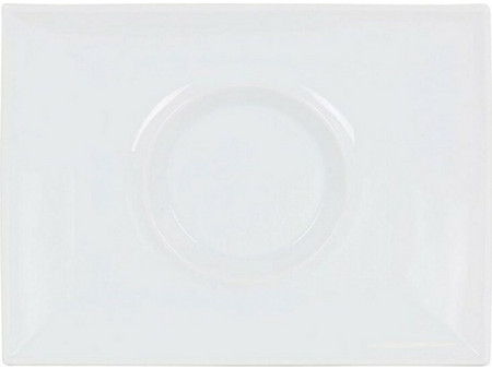 Inde Gourmet Πιάτο Ρηχό Πορσελάνης Ορθογώνιο 22x29.5cm S2208545