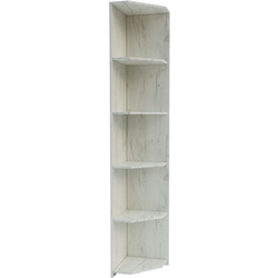 Milen Βιβλιοθήκη 33x33x185.2cm GR-OFCORN-1