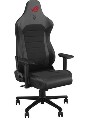 Asus ROG Aethon Καρέκλα Gaming Δερματίνης με Ρυθμιζόμενα Μπράτσα Μαύρη