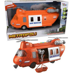 Metropoli Ελικόπτερο Air Rescue με Ήχο & Φως