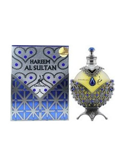 Khadlaj Hareem Al Sultan Blue Perfumed Oil 35ml