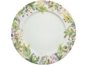Terra Antica Nina Spring Flower Πιάτο Γλυκού Πορσελάνης 21cm EIΔ0001392