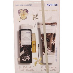 Korres Herbarium Of Jasmine Shower Gel 250ml + Body Milk 200ml
