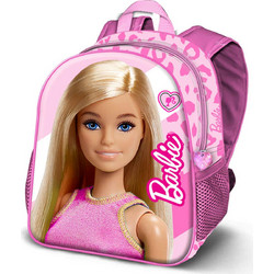 Karactermania Barbie Σχολική Τσάντα Πλάτης Νηπιαγωγείου Ροζ 07157