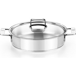 BRA A770557 Κατσαρόλα Ημιχύτρα Ανοξείδωτη 30cm 6lt
