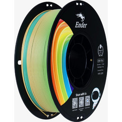 Creality PLA+ 1.75mm Ender Rainbow 1kg
