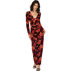 Only Paris Maxi Φόρεμα για Γάμο / Βάπτιση Καφέ 15331585